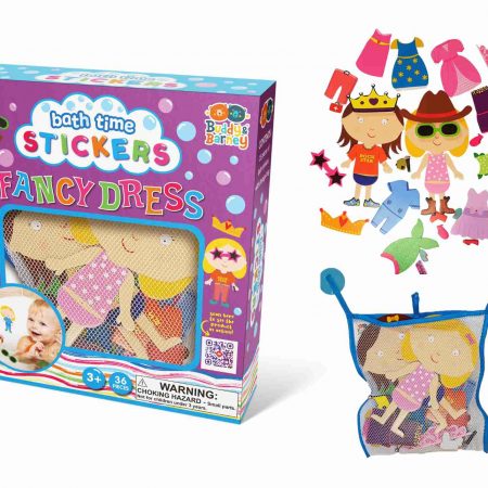 Bath Time Stickers - Fancy Dress