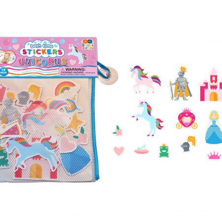 Bath Stickers – Unicorn & Fantasy