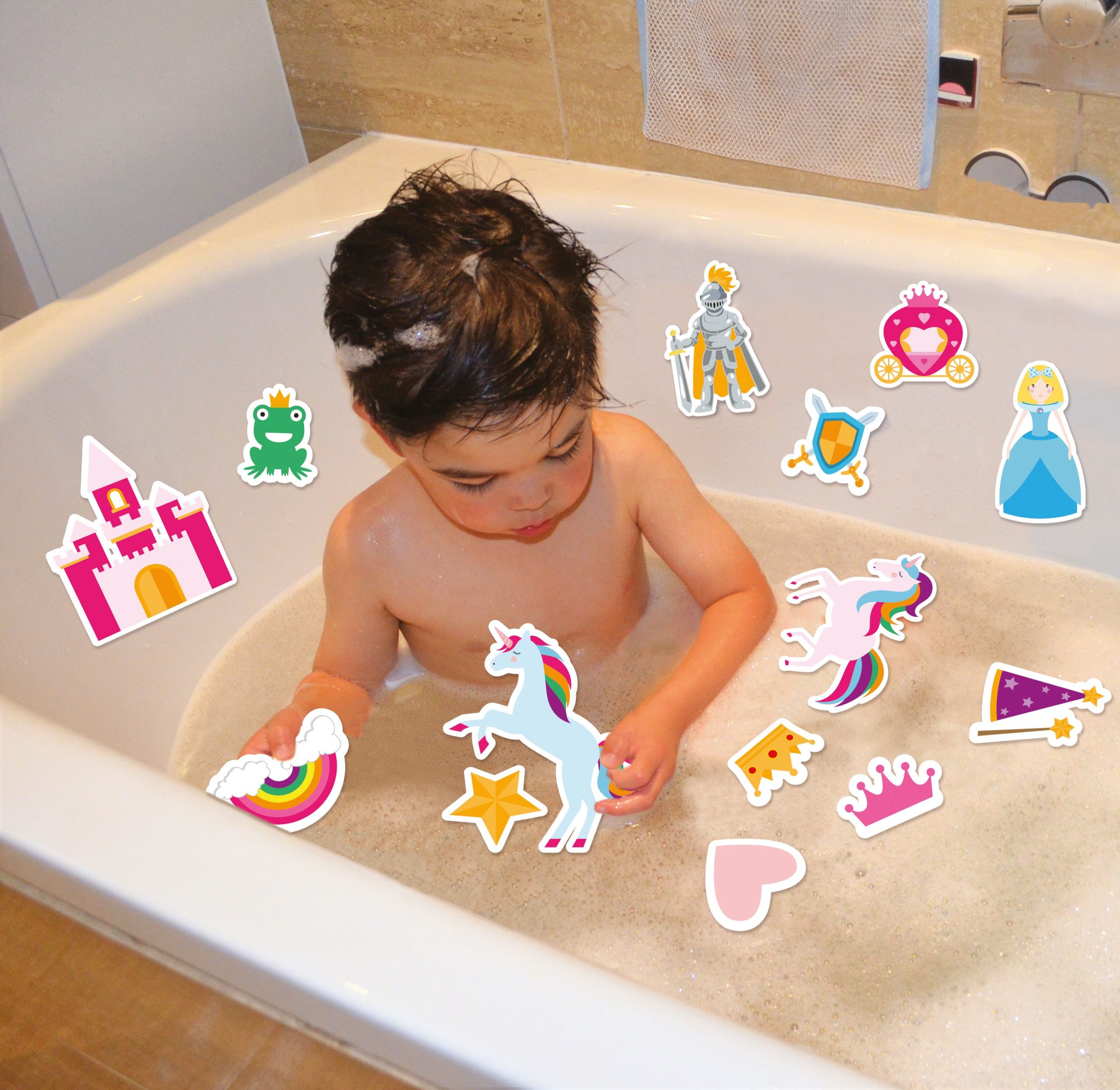 Bath Stickers – Unicorn & Fantasy - Image 3