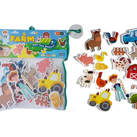 Farm Bath Stickers