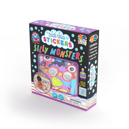Bath Stickers - Silly Monsters