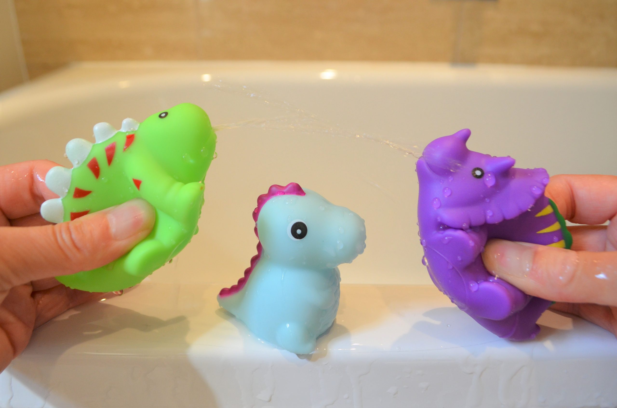 Bath Time Dinosaurs - Set of 3 - Image 3