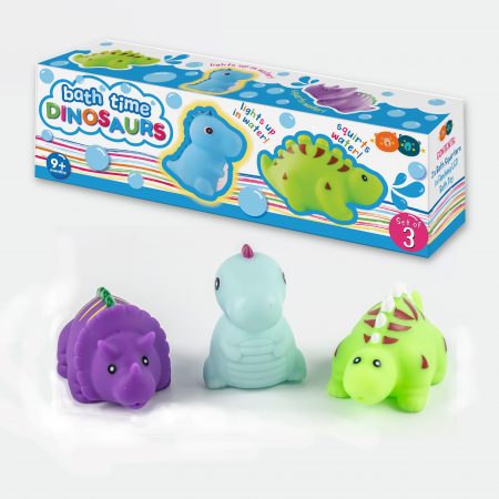 Bath Time Dinosaurs - Set of 3