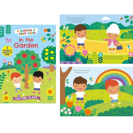 My Book of Smells – Garden Scratch and Sniff Book