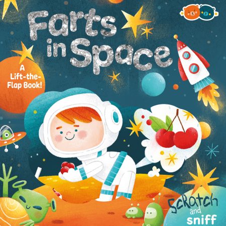 Farts in Space – Scratch and Sniff Fart Book for Kids
