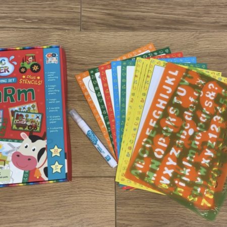 Magic Water Drawing Set - Farm