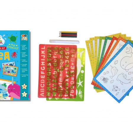 Magic Water Drawing Set - Sea