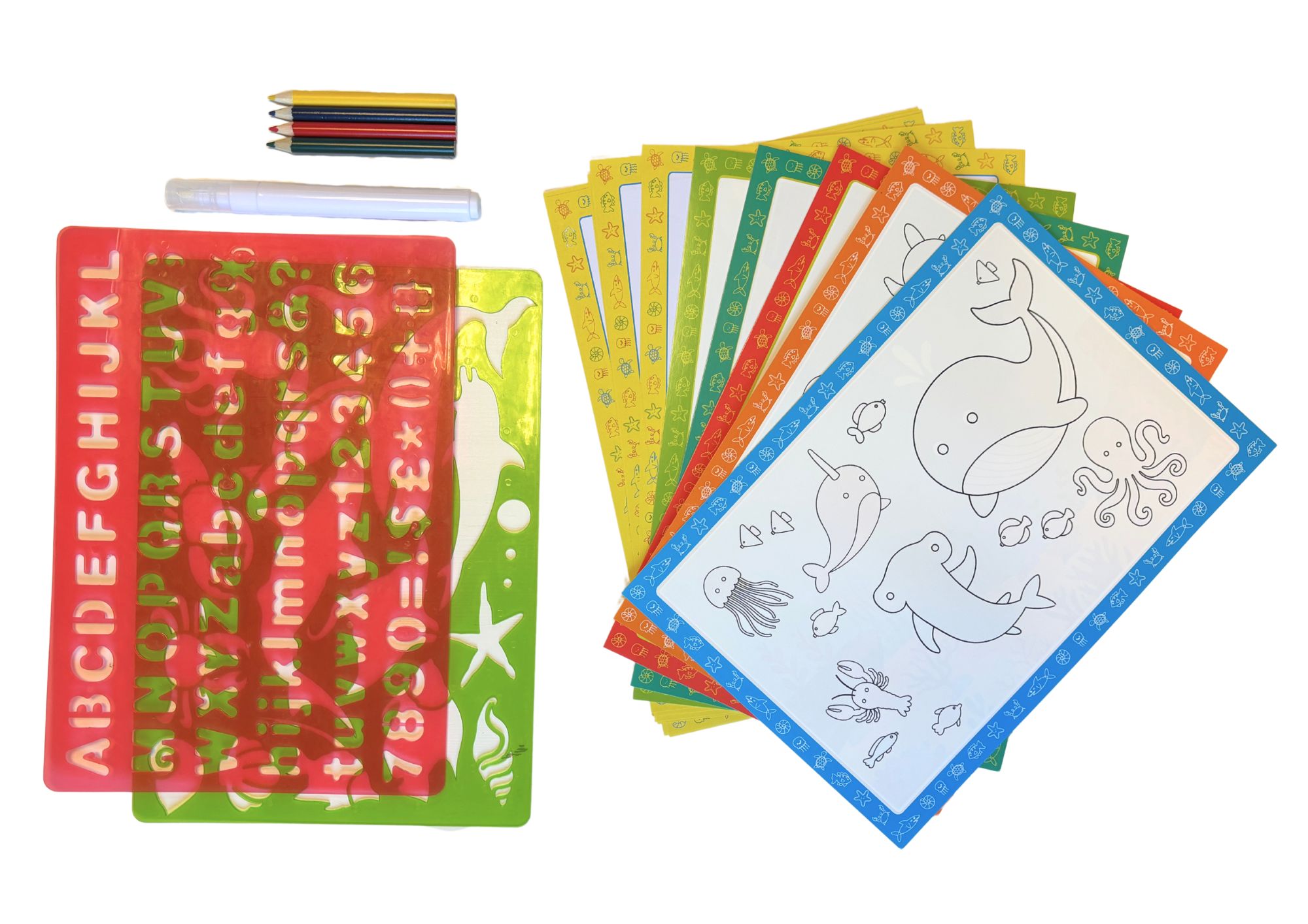 Magic Water Drawing Set - Sea - Image 3