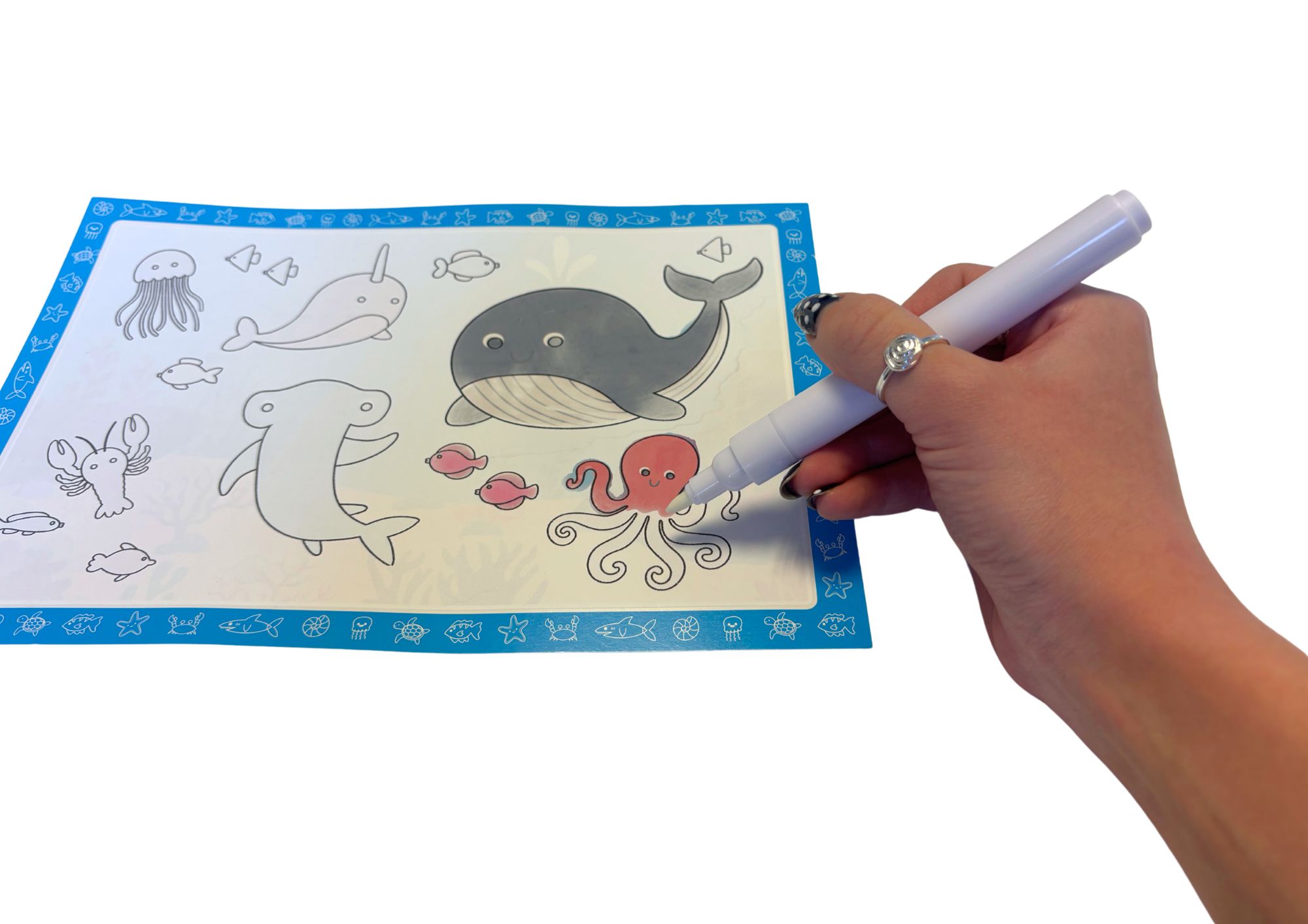 Magic Water Drawing Set - Sea - Image 2