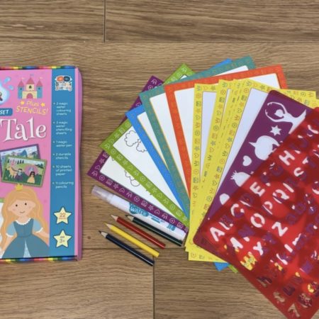 Magic Water Drawing Set - Fairy Tale