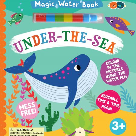 Magic Water Book - Sea