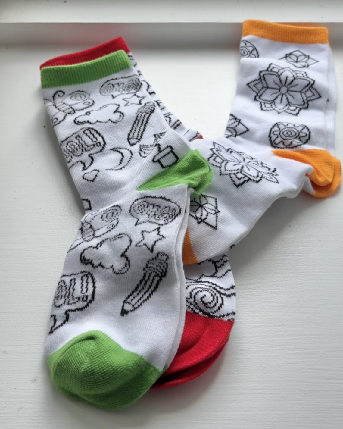 Doodle Socks - Image 3