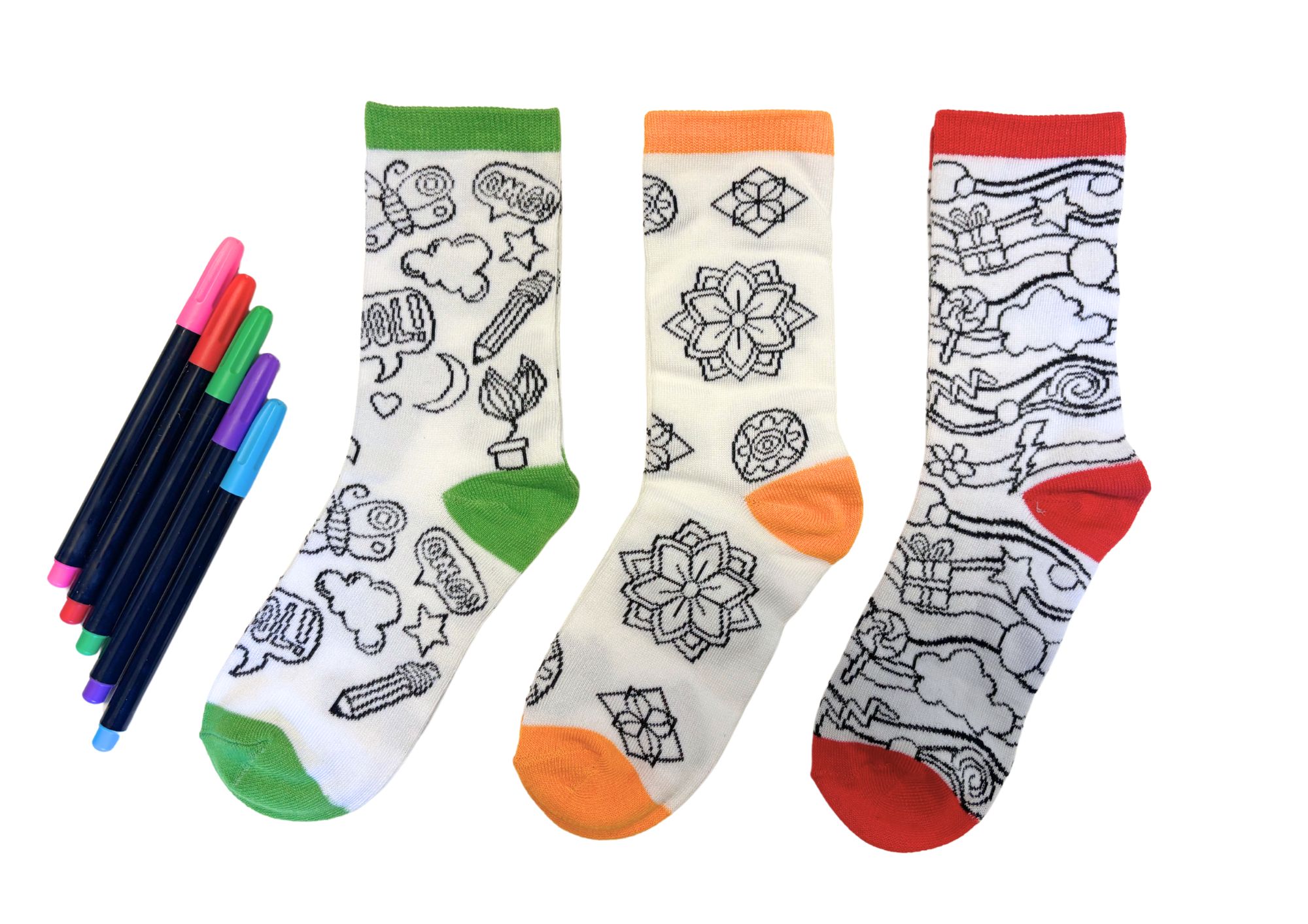 Doodle Socks - Image 5