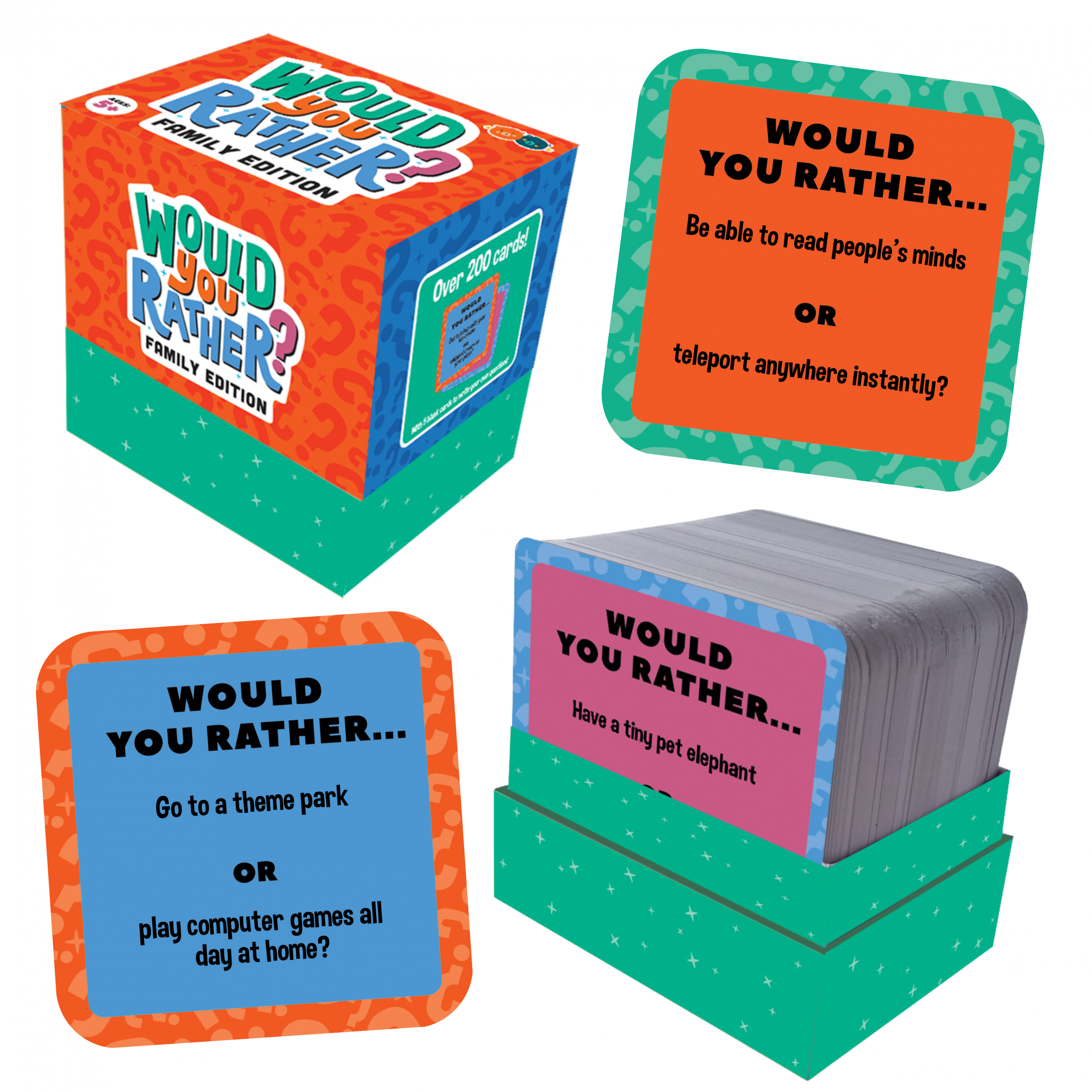 Would You Rather - Family Edition