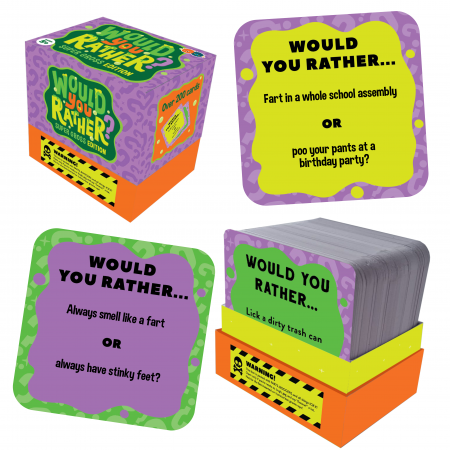 Would You Rather - Gross Edition