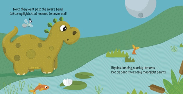Glow in the Dark Bedtime Stories - The Firefly Who Lost Its Glow - Image 2