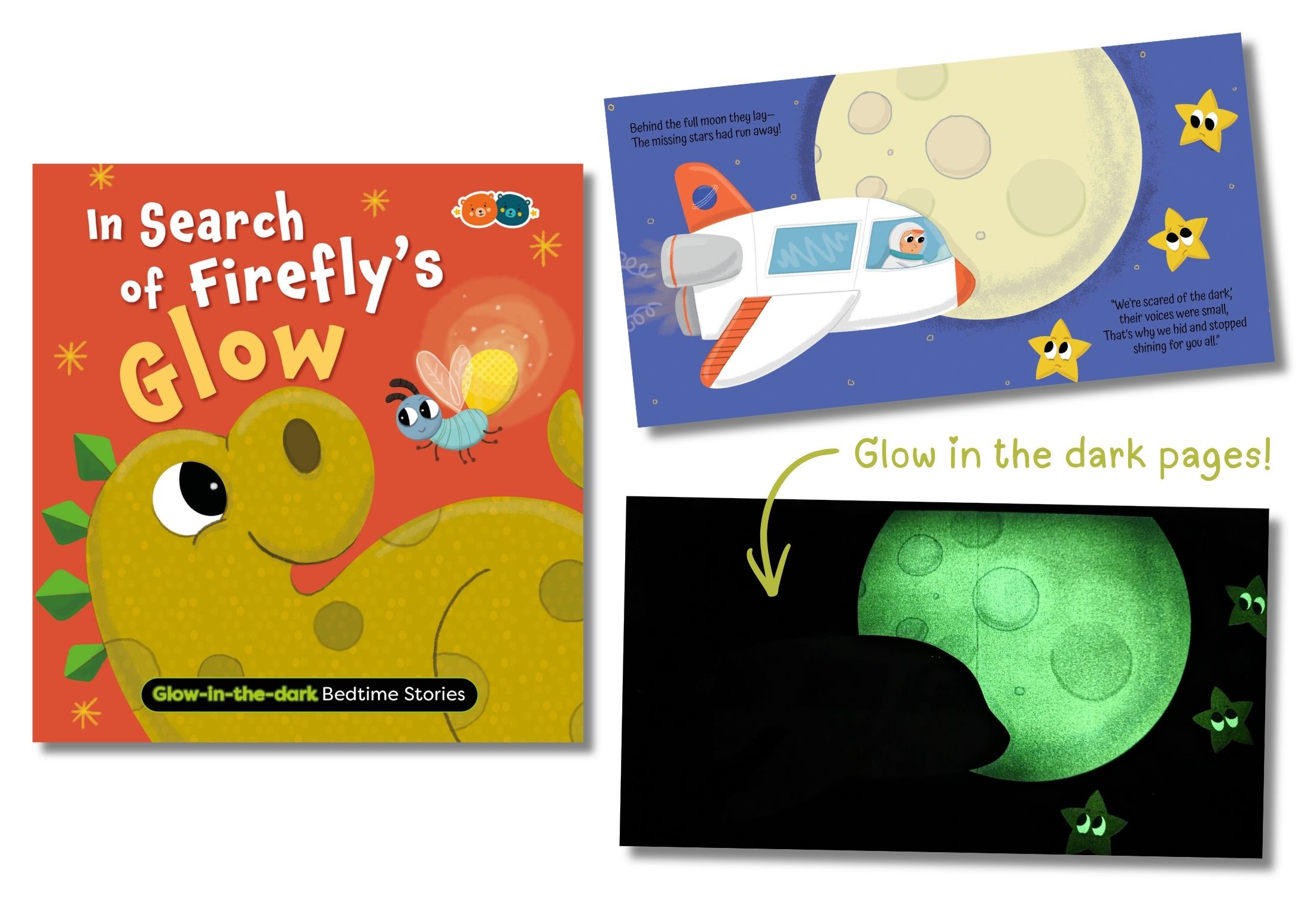 Glow in the Dark Bedtime Stories - The Firefly Who Lost Its Glow
