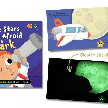 Glow in the Dark Bedtime Stories - The Little Stars Who Were Afraid of the Dark