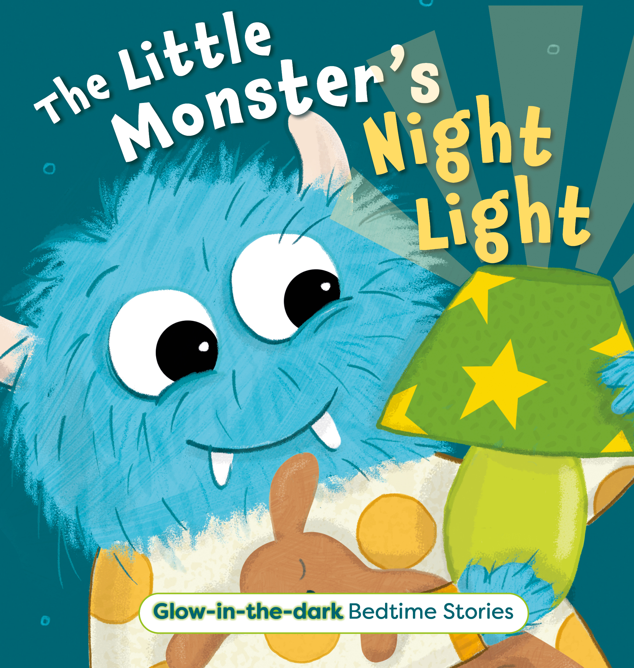 Glow in the Dark Bedtime Stories - The Little Monster's Night Light