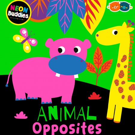 Neon Buddies Book - Animal Opposites