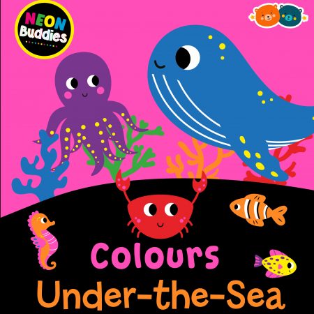 Neon Buddies Book - Colours of the Sea