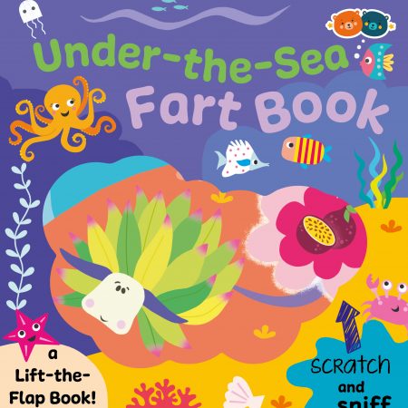 front cover of our sea fart book