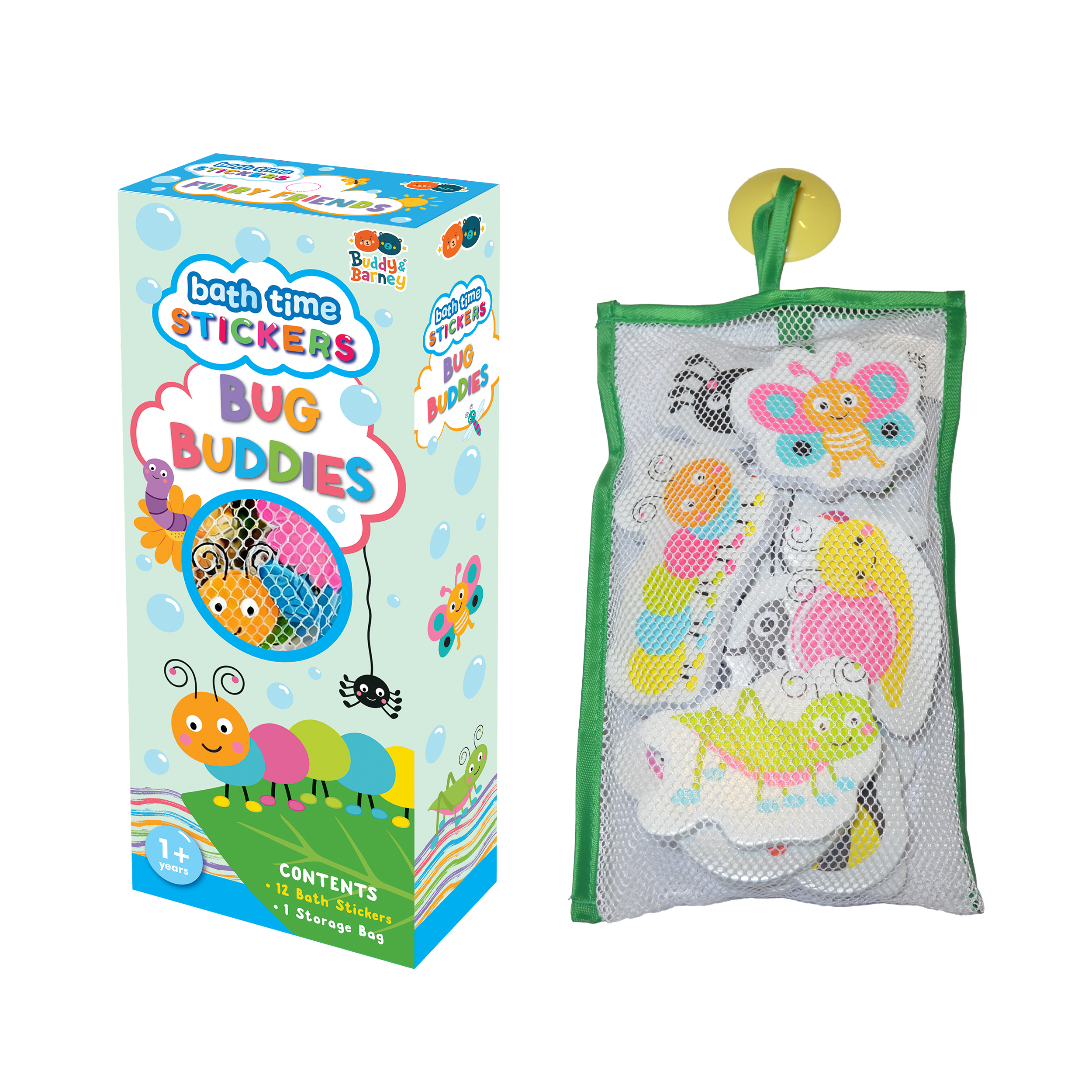 Bath Stickers - Bug Buddies