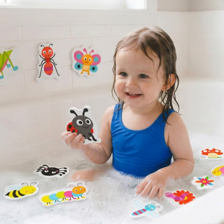 Bath Stickers - Bug Buddies