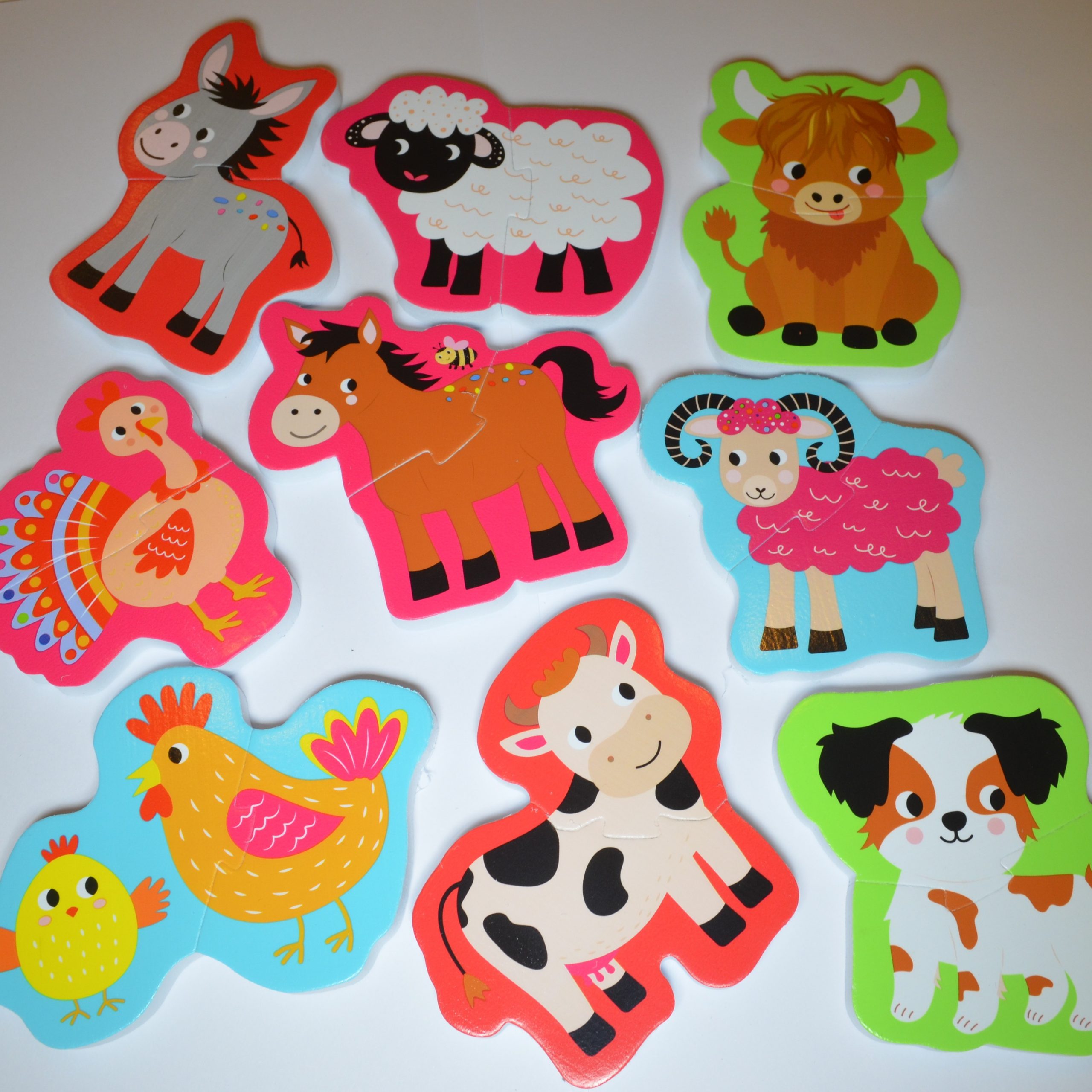 Barnyard Bash Bath Puzzles – Foam Farm Animal Fun for Bath Time - Image 3