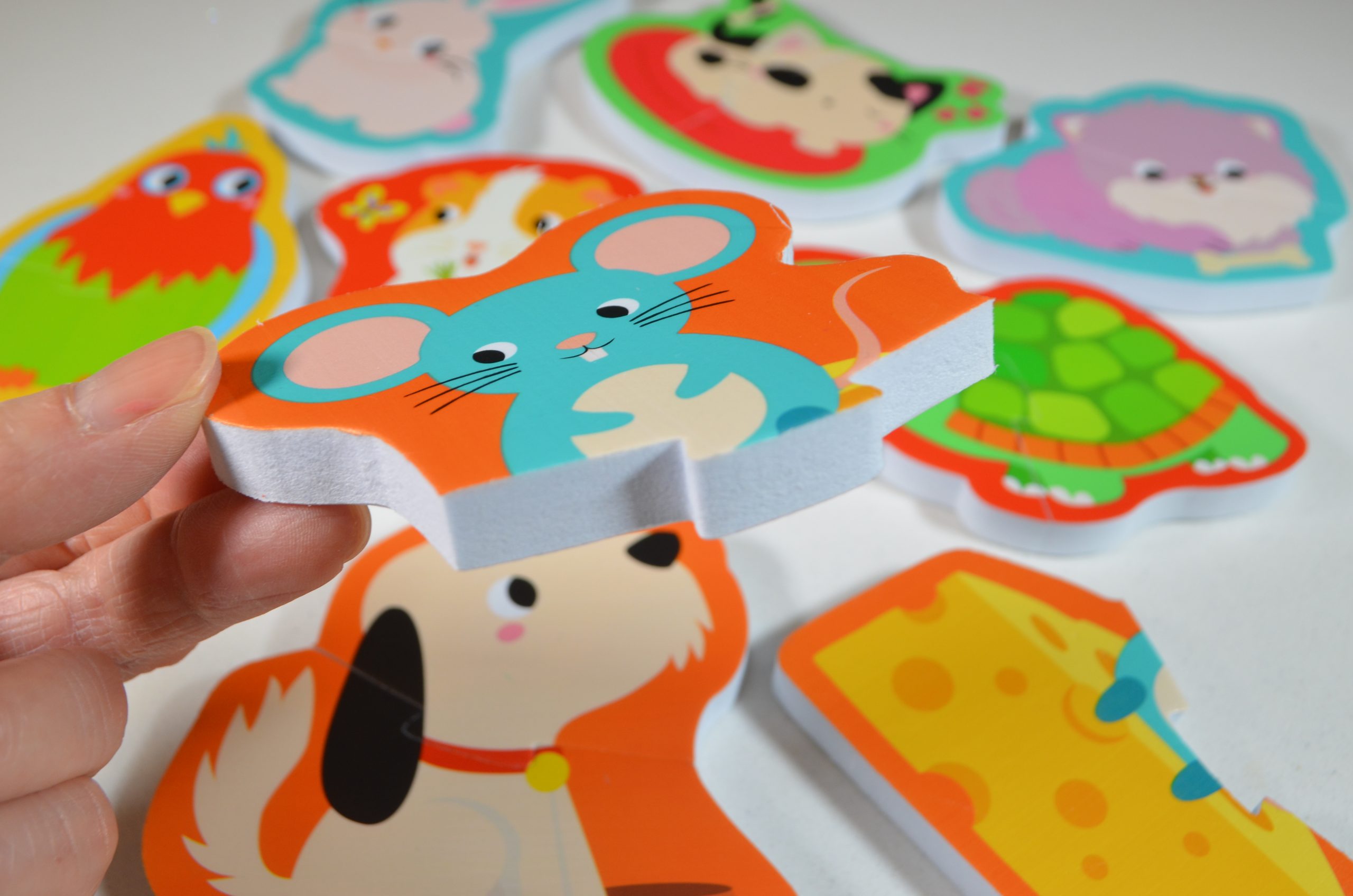 Bath Puzzles - Playtime Pets - Image 2