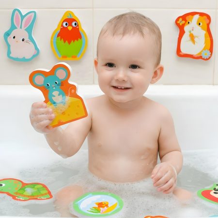 Bath Puzzles - Playtime Pets