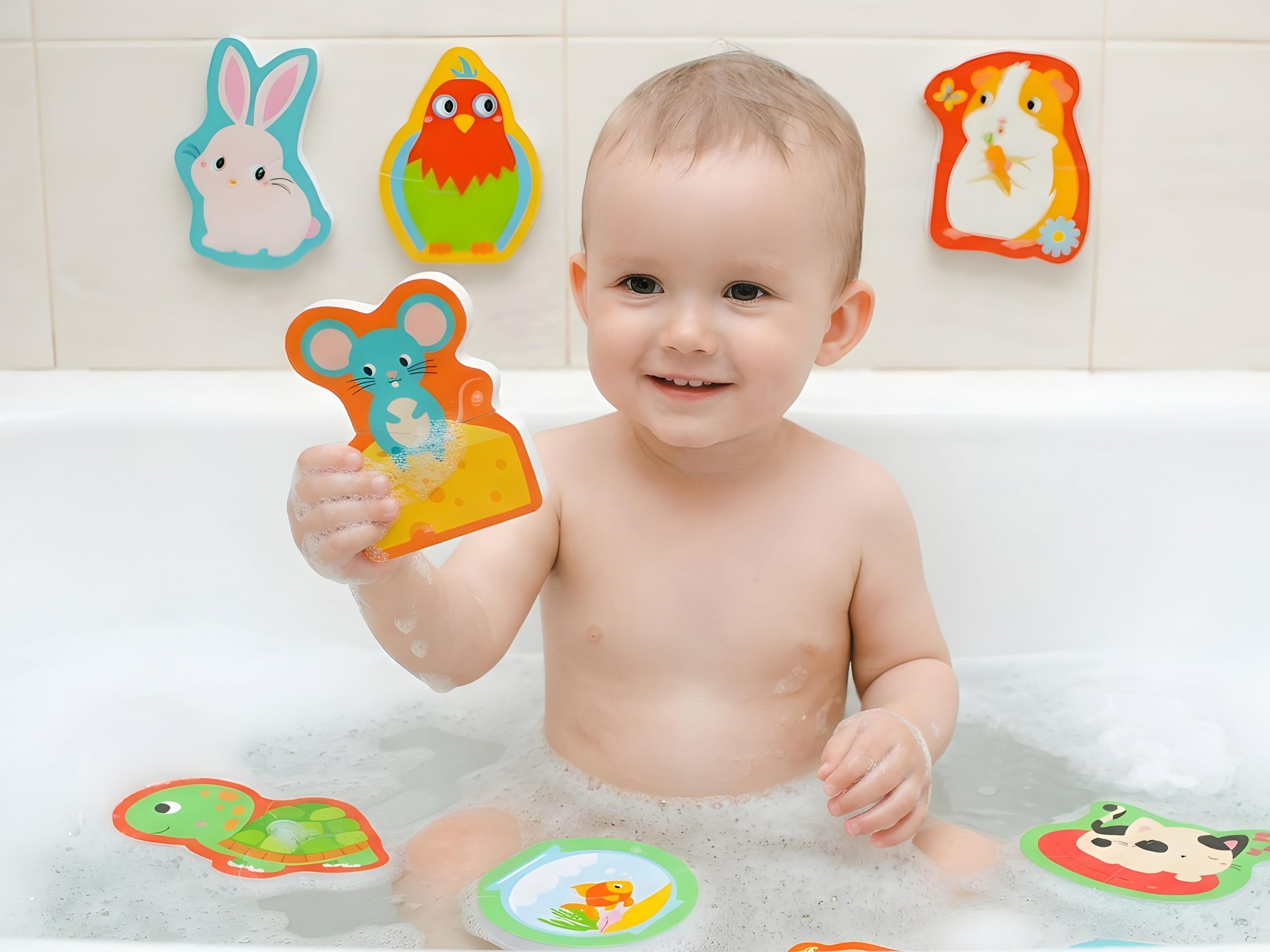 Bath Puzzles - Playtime Pets