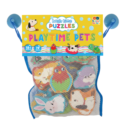 Bath Puzzles - Playtime Pets