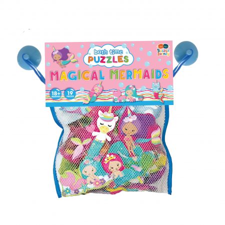 Bath Puzzles - Magical Mermaids
