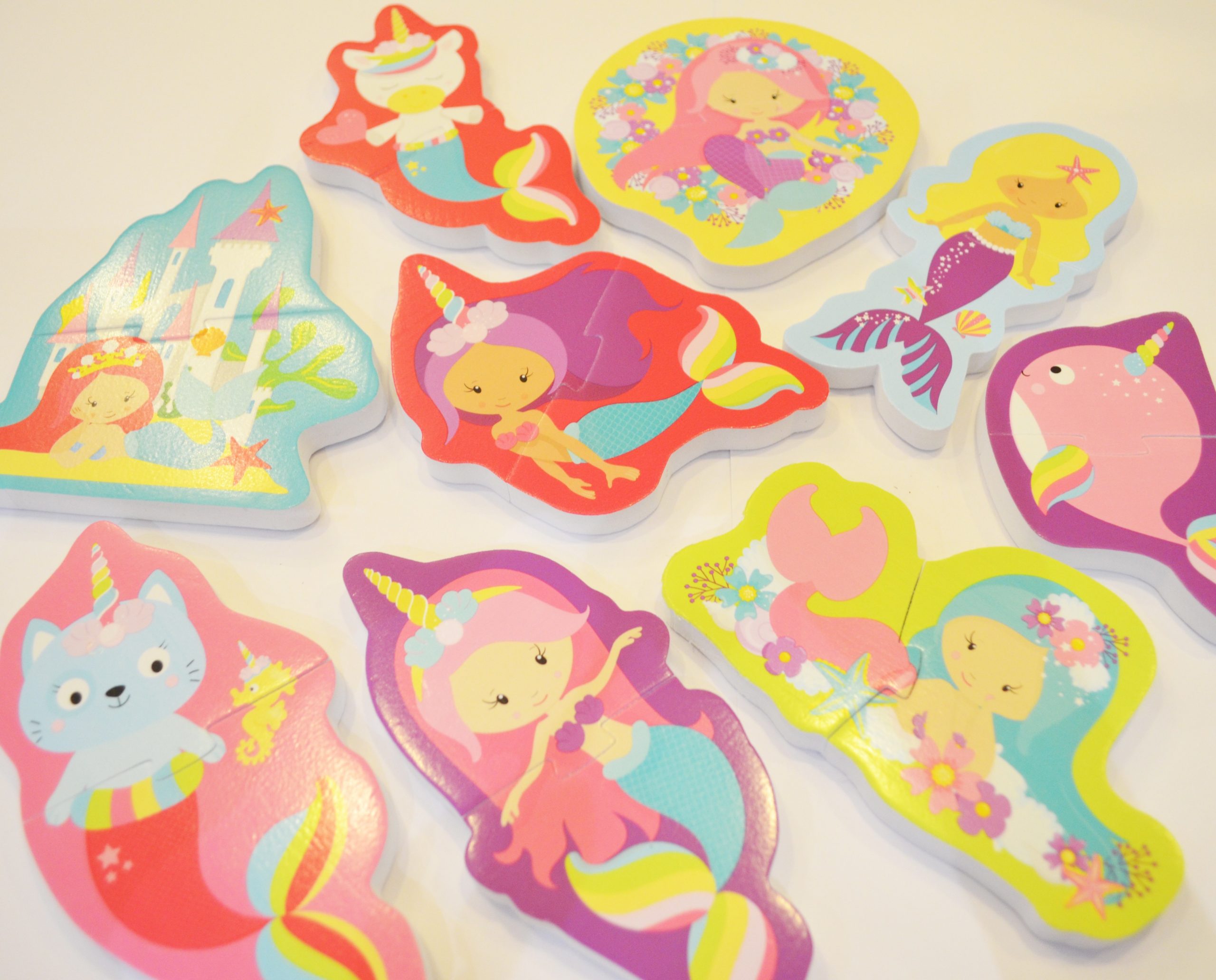 Bath Puzzles - Magical Mermaids - Image 2