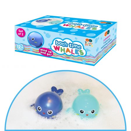 Bath Time Wind Up Whales