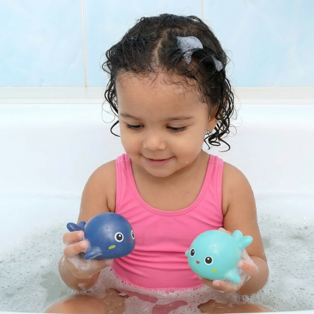 Bath Time Wind Up Whales