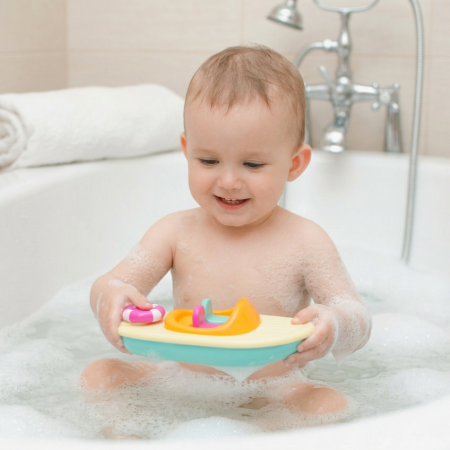 Bath Time Racing Boat