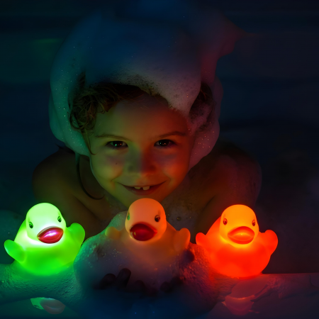 Bath Time Light Up Ducks