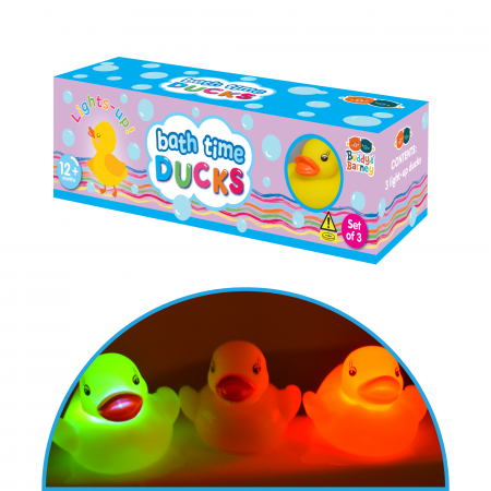 Bath Time Light Up Ducks