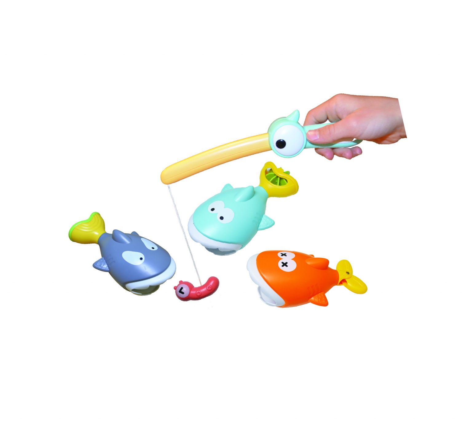 Bath Time Magnetic Catch-A-Fish Set - Buddy & Barney Ltd