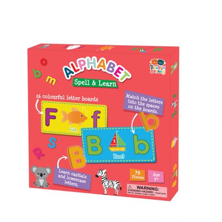 Alphabet Spell and Learn