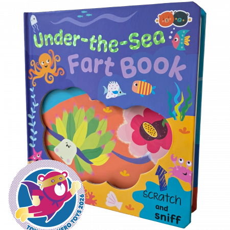 Under The Sea Fart Book