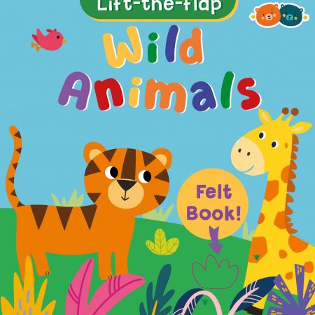 Lift the Flap Felt Wild Animals