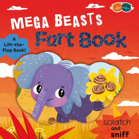 Small – Mega Beasts Fart Book | Scratch & Sniff Fun for Kids