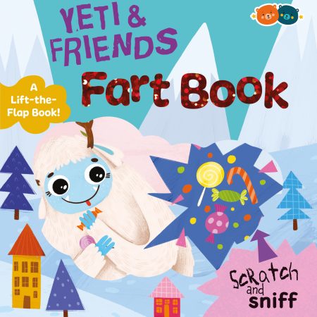 Small – Yeti & Friends Fart Book | Scratch & Sniff Fun for Kids